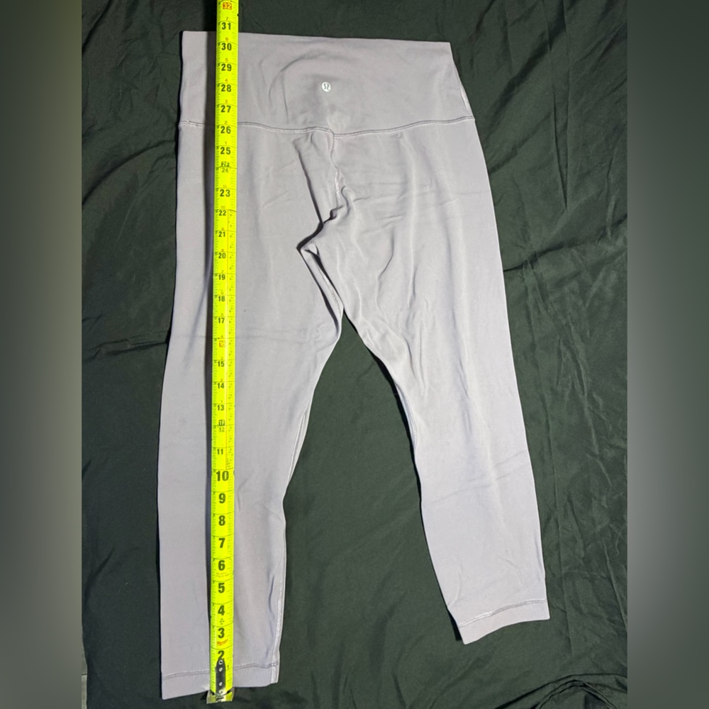 lululemon athletica  Light Gray Leggings